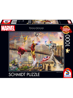 Schmidt - MARVEL : Iron Man by Thomas Kinkade 1000 pcs.