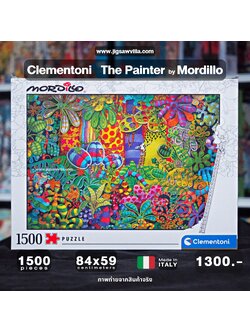 Clementoni - The Painter By Mordillo 1500 pcs.
