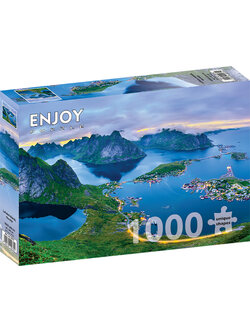 Enjoy Puzzle - Lofoten Islands, Norway 1000 pcs.