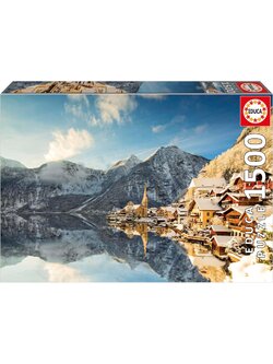 Educa - Hallstatt Winter 1500 pcs.