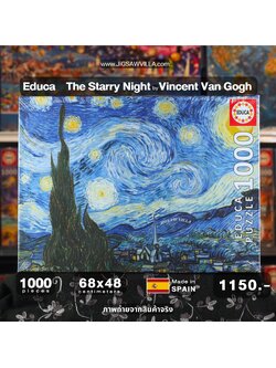 Educa - The Starry Night by Vincent Van Gogh 1000 pcs.