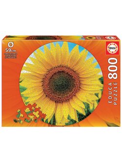 Educa - Sunflower (Round-Shaped) 800 pcs.
