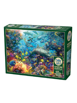 Cobble Hill - Vibrant Sea by David Penfound 1000 pcs.