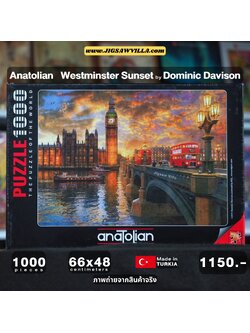 Anatolian - Westminster Sunset by Dominic Davison 1000 pcs.