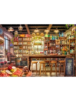 Bluebird Puzzle - The Wine Tasting Room 1000 pcs.