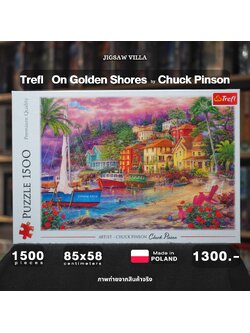 Trefl - On Golden Shores by Chuck Pinson 1500 pcs.