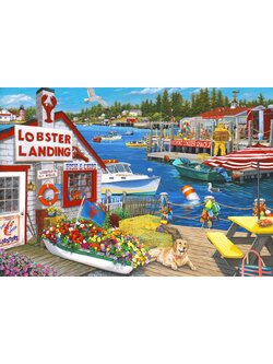 Bluebird Puzzle - Lobster Landing 1000 pcs.