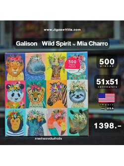 Galison - Wild Spirit by Mia Charro 500 pcs.