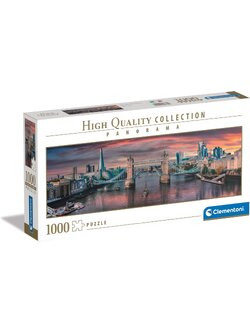 Clementoni - Across The River Thames (Panorama) 1000 pcs.