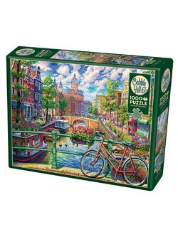 Cobble Hill - Amsterdam Canal by Image World 1000 pcs.