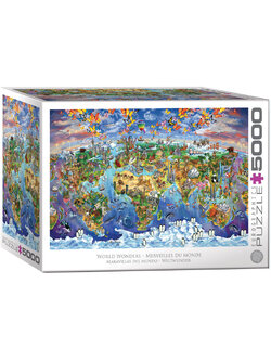 Eurographics - World Wonders by Maria Rabinky 5000 pcs.