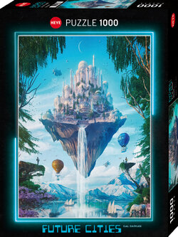 HEYE - Future Cities : Sky Isle by Gal Barkan 1000 pcs.
