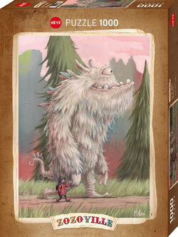 HEYE - Zozo Ville : Chaperone by Mateo Dineen 1000 pcs.