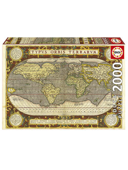 Educa - Map of The World 2000 pcs.