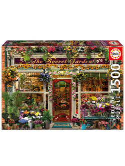 Educa - The Secret Garden by Garry Walton 1500 pcs.
