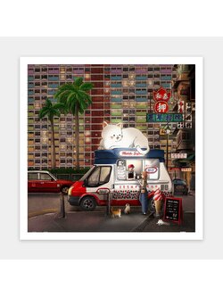 Pintoo - Sweet Summer Night by Luna 900 pcs.