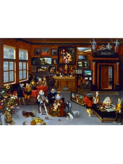 Bluebird Puzzle - The Archdukes Albert, 1623 by Hieronymus Francken 1000 pcs.