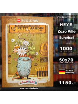 HEYE - Zozo Ville : Surprise! by Johan Potma 1000 pcs.