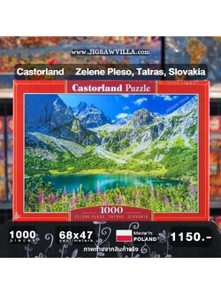 Castorland - Zelene Pleso Tatras Slovakia 1000 pcs.