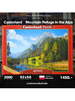 Castorland - Mountain Refuge in The Alps 2000 pcs.