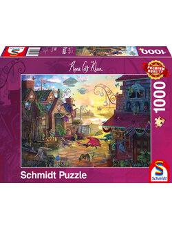 Schmidt - Dragon Mail by Rose Catherine Khan 1000 pcs.
