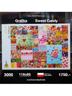 Grafika - Sweet Candy 3000 pcs.