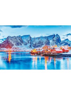 Pintoo - A World of Ice and Snow in Reine, Norway 1000 pcs.