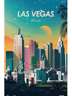 Pintoo - World Travel : Las Vegas / Studio Inception 600 pcs.
