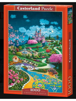 Castorland - Cinderella's Castle 1000 pcs.