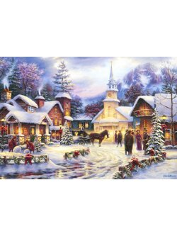 Bluebird Puzzle - Faith Runs Deep 1000 pcs.