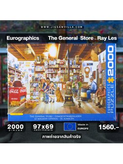 Eurographics - The General Store by Les Ray 2000 pcs.
