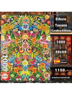 Educa - Tucans by Catalina Estrada 1000 pcs.