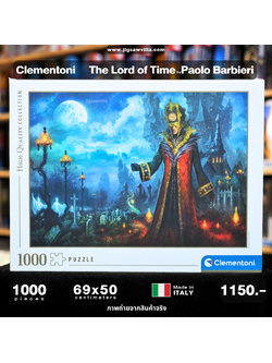 Clementoni - The Lord of Time by Paolo Barbeiri 1000 pcs.