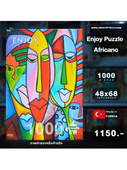 Enjoy Puzzle - Africano 1000 pcs.