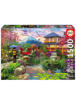 Educa - Japanese Garden by Dominic Davison 1500 pcs.