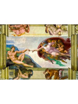 Bluebird Puzzle - The Creation of Adam, 1511 1000 pcs.