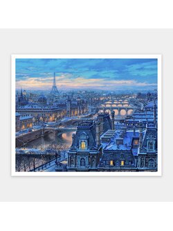 Pintoo - Spanning the Seine by Evgeny Lushpin 2000 pcs.