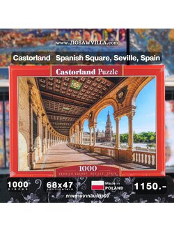 Castorland - Spanish Square Seville Spain 1000 pcs.