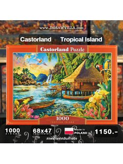 Castorland - Tropical Island by Image World 1000 pcs.