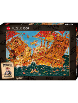 HEYE - WANTED! : Daimond Dick by Jean-Jacques Loup 1000 pcs.