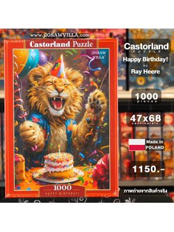 Castorland - Happy Birthday! by Ray Heere 1000 pcs.
