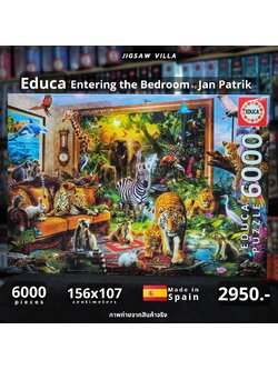 Educa - Entering the Bedroom by Jan Patrik 6000 pcs.