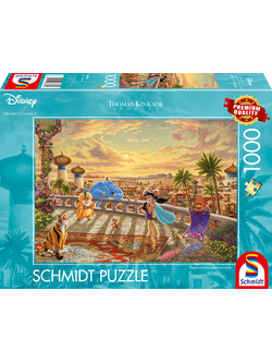 Schmidt - Disney : Jasmine Dancing in the Desert Sunset by Thomas Kinkade 1000 pcs.