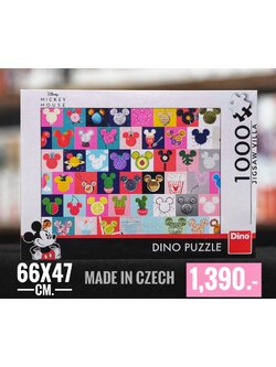 Dino Puzzle - Disney : Mickey Mouse 1000 pcs.