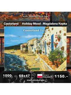 Castorland - Holiday Mood by Magdalena Kepka 1000 pcs.