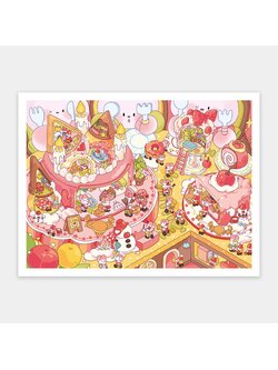 Pintoo - Cake Party by Memeko 1200 pcs.