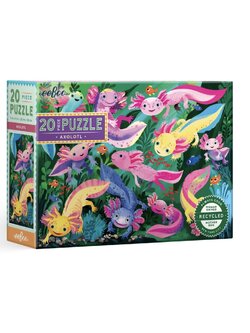 eeBoo - Axolotl (28x38 cm.) 20 pcs.