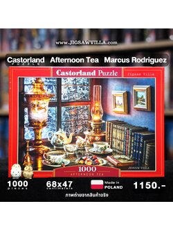 Castorland - Afternoon Tea by Marcus Rodriguez 1000 pcs.