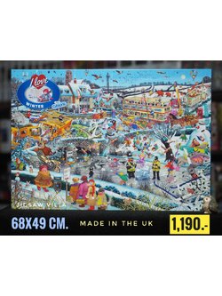 Gibsons - I Love Winter by Mike Jupp 1000 pcs.