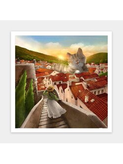 Pintoo - A Red Roof by Luna 900 pcs.